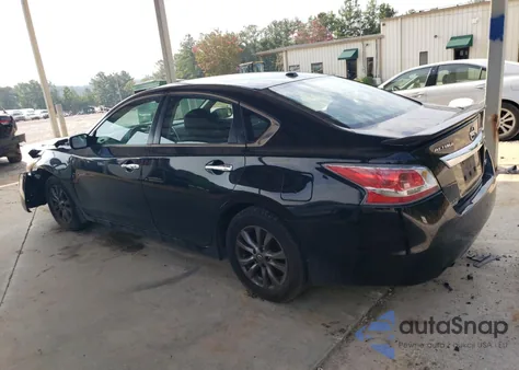 2015 Nissan Altima 2.5 из США, поврежденный, VIN 1N4AL3AP8FC593399